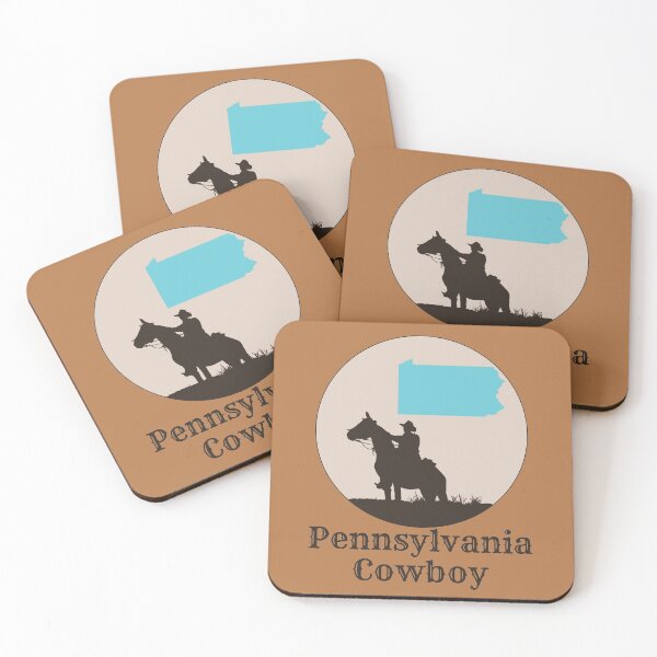 Item preview, Pennsylvania Cowboy designed and sold by AdventurePrints.