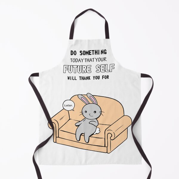 Item preview, Do Something Later Bunny designed and sold by FizzyVee.