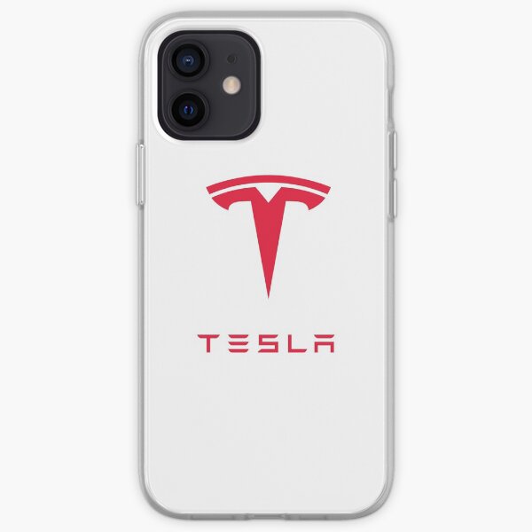 tesla iPhone Soft Case