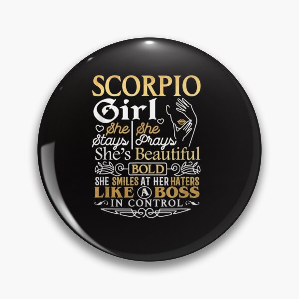Item preview, Scorpio Girl Birthday For Woman Zodiac Gifts designed and sold by ElenoraDavis.