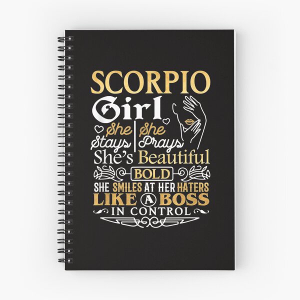 Item preview, Scorpio Girl Birthday For Woman Zodiac Gifts designed and sold by ElenoraDavis.