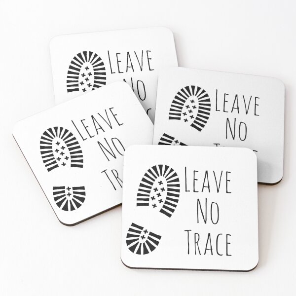 Item preview, Leave No Trace - Footprint designed and sold by tristahx.