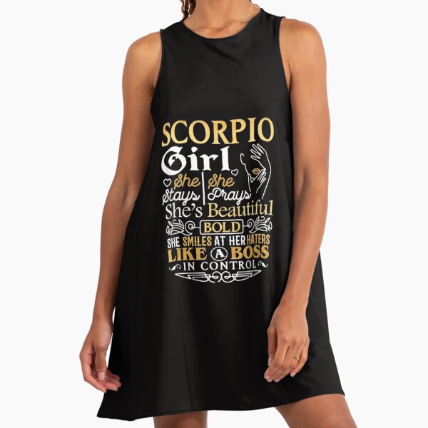 scorpio birthday dress Scorpio Dress – Wendy Nichol main image 0
