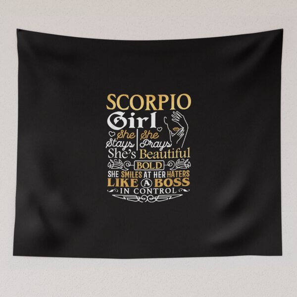 Item preview, Scorpio Girl Birthday For Woman Zodiac Gifts designed and sold by ElenoraDavis.