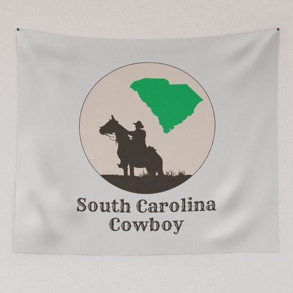Item preview, South Carolina Cowboy designed and sold by AdventurePrints.