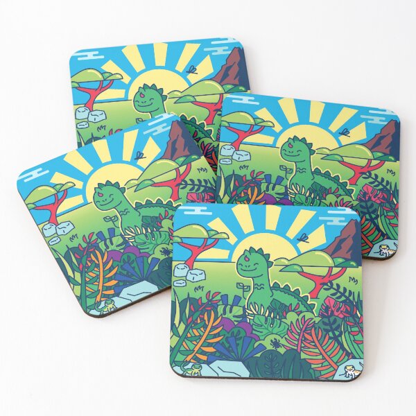 Item preview, Diploo the dinosaur in Volcano valley designed and sold by TokiPY.