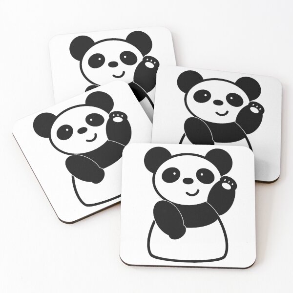 Item preview, Hi Panda! designed and sold by h0nkytonky.