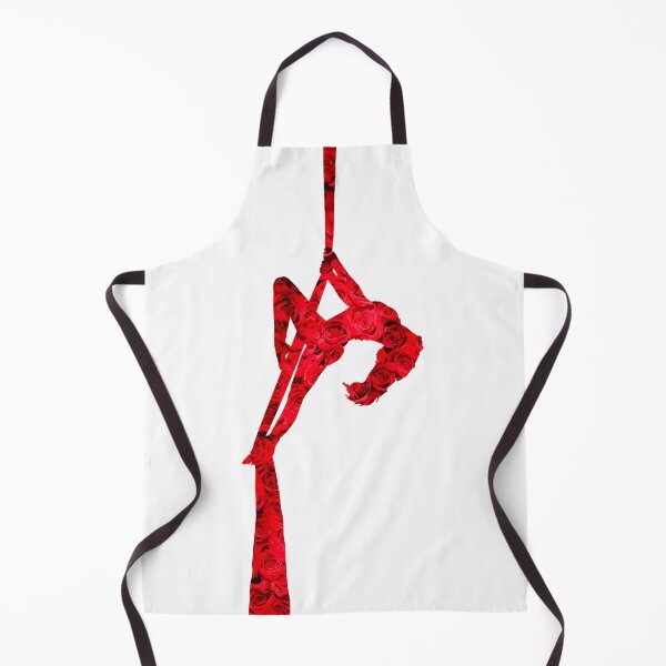Item preview, Aerial Silks Valentine's Day Rose Silhouette  designed and sold by taylluna.