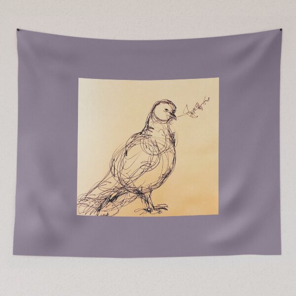 Item preview, Peace Dove designed and sold by Tsark Art.