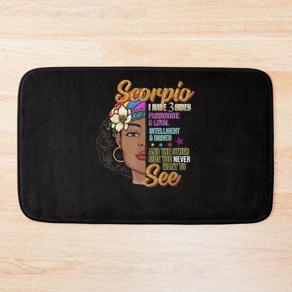 Item preview, Scorpio Melanin Women Zodiac designed and sold by ElenoraDavis.