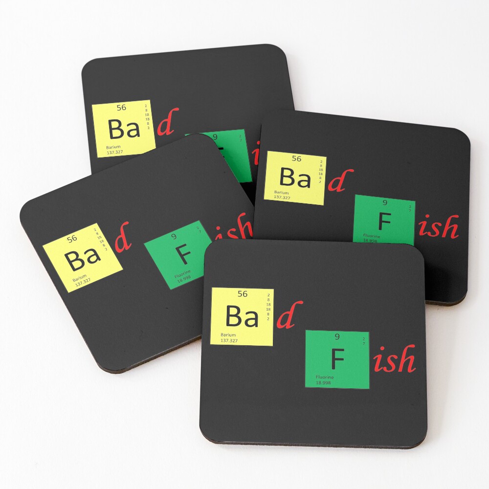 Item preview, Coasters (Set of 4) designed and sold by ScienceNerd.