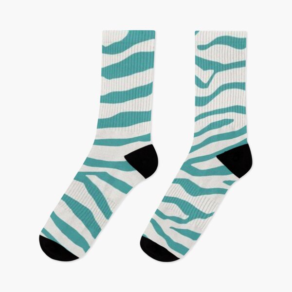 Item preview, blue zebra print designed and sold by LeopardLux.