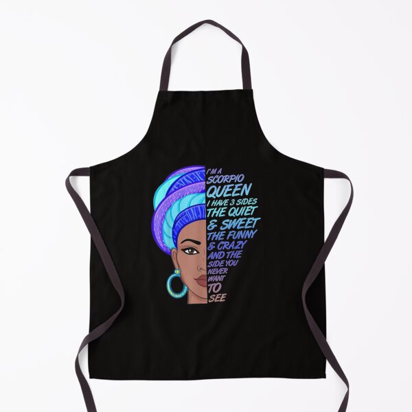 Item preview, Scorpio Queen I Have 3 Sides Funny designed and sold by ElenoraDavis.