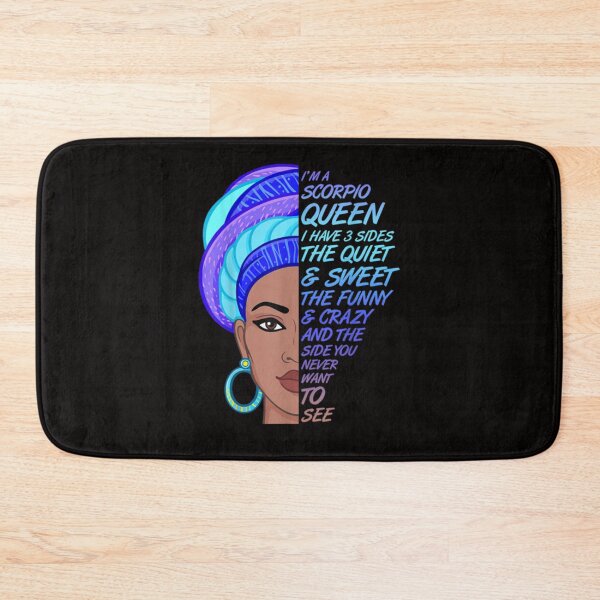 Item preview, Scorpio Queen I Have 3 Sides Funny designed and sold by ElenoraDavis.