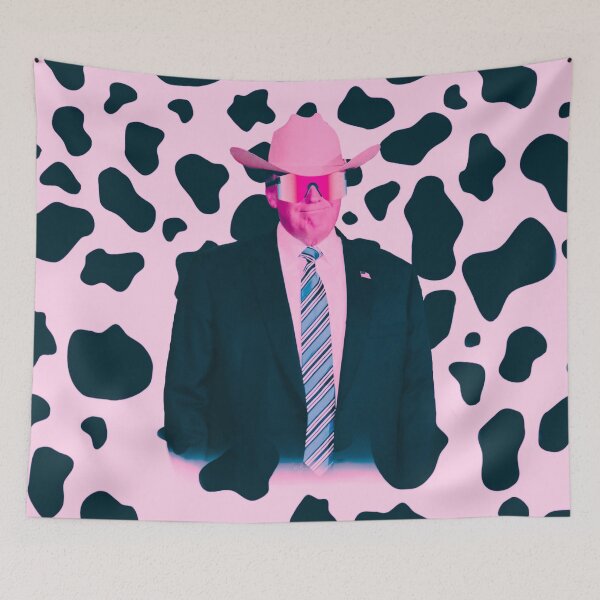 Item preview, Cow Trump designed and sold by audreybarnes.