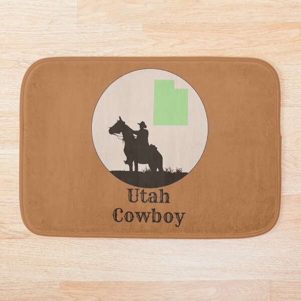 Item preview, Utah Cowboy designed and sold by AdventurePrints.