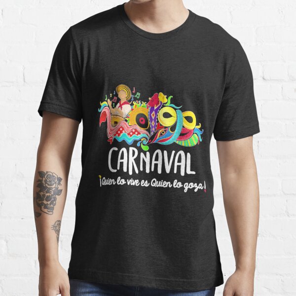 wijsvinger Wiegen genoeg Carnaval de Barranquilla Marimonda " T-shirt for Sale by QiuDe | Redbubble  | colors celebration women carnival t-shirts - that by french my t-shirts -  de en you chrismast t-shirts
