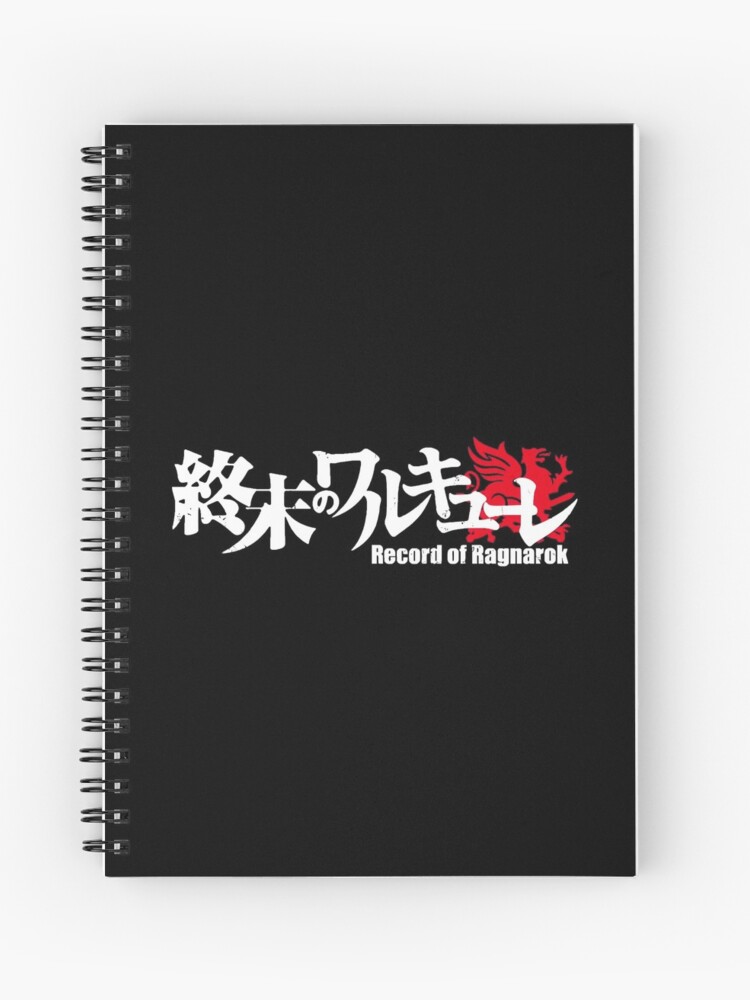 Shuumatsu no Valkyrie: Record of Ragnarok Thor Spiral Notebook