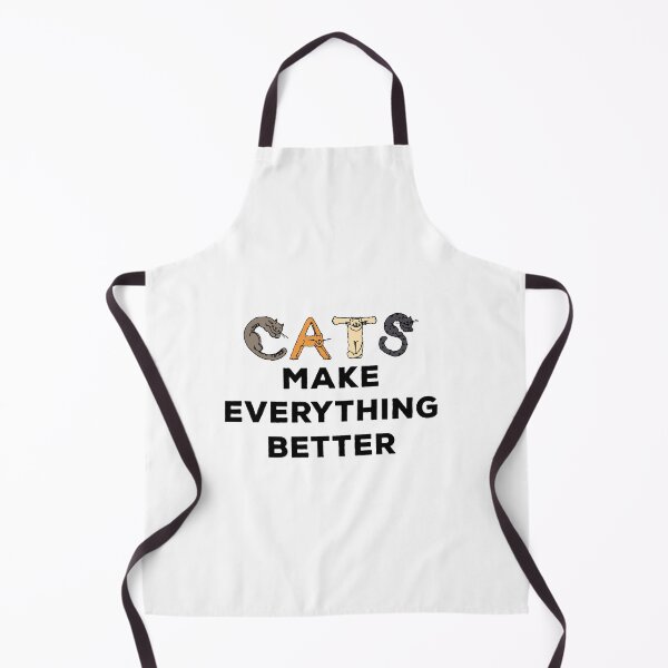 Item preview, CATS - Make Everything Better (BLACK) designed and sold by goal-getter.