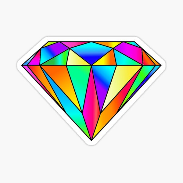 Diamond Supply Co Stickers | Redbubble
