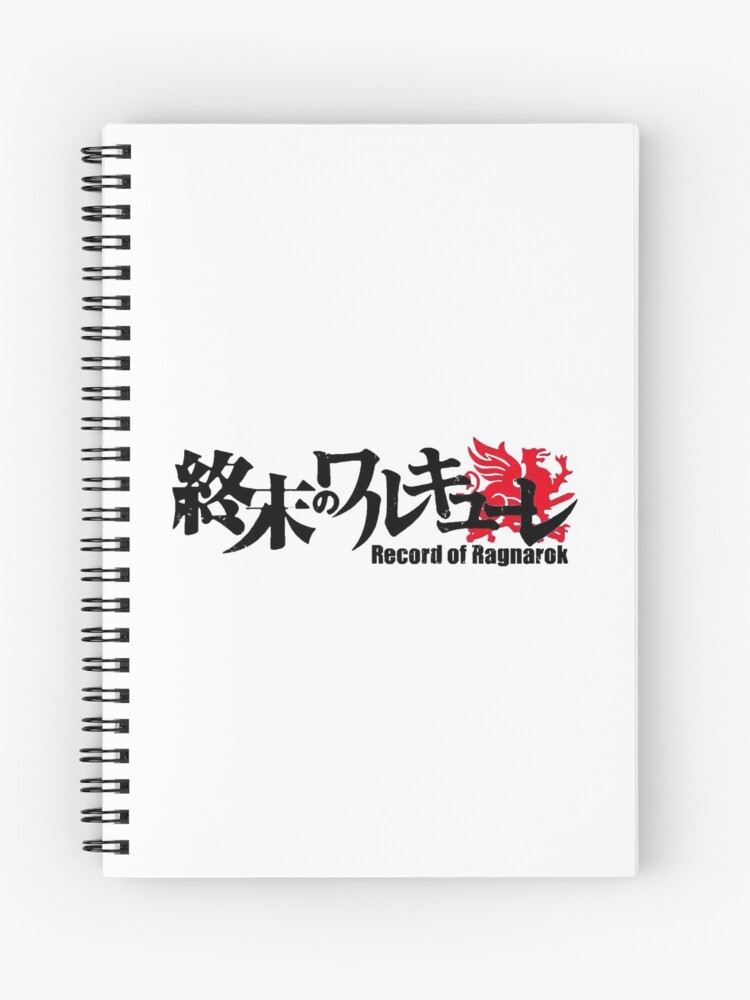 Shuumatsu no Valkyrie: Record of Ragnarok Thor Spiral Notebook