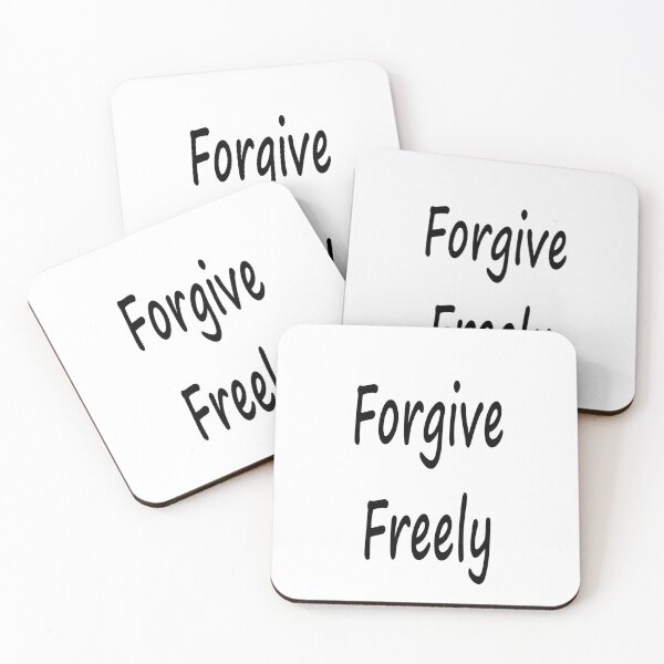 Item preview, Forgive Freely designed and sold by MindfulStoic.