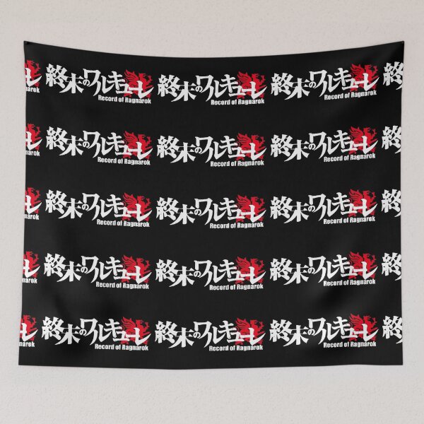 Item preview, Shuumatsu no Valkyrie: Record of Ragnarok Logo designed and sold by flyrocket.