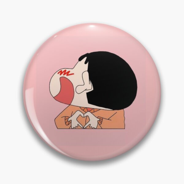 Item preview, Shinchan blushing designed and sold by MayVini.