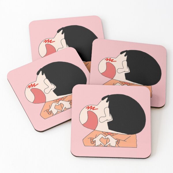 Item preview, Shinchan blushing designed and sold by MayVini.