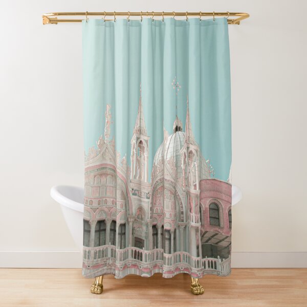 St Mark's Basilica - Venice Shower Curtain