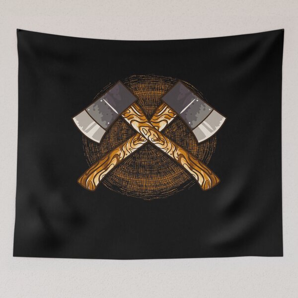 Item preview, Cross Axe Throwing designed and sold by EverythingKawai.