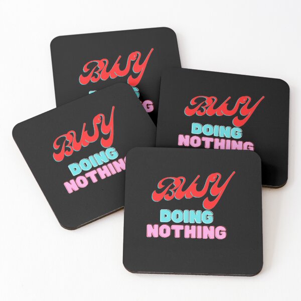 Item preview, Busy Doing Nothing designed and sold by M-NUR.