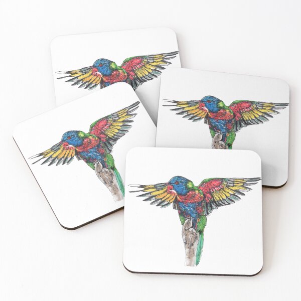 Item preview,  Delilah the Rainbow Lorikeet designed and sold by Wildcard-Sue.