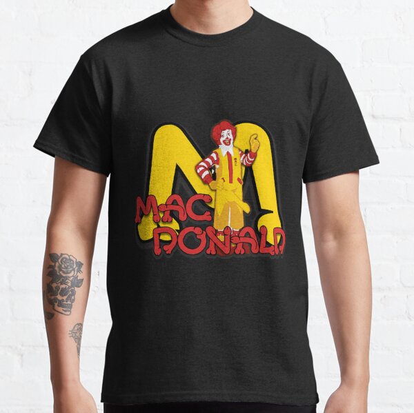 mcdonalds parody shirt