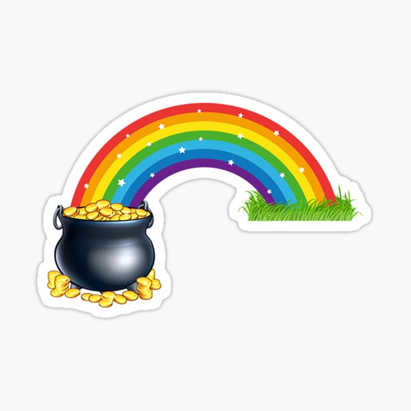 a-pot-of-gold-at-the-end-of-the-rainbow-sticker-by-orbornemoor