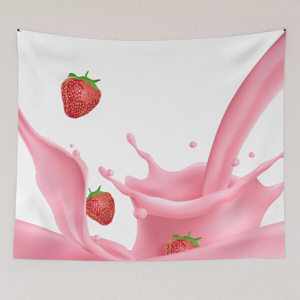 Item preview, Strawberry milk. designed and sold by emphatic.