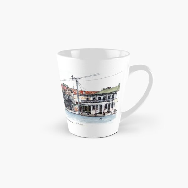 Australian Scene - Historic buildings, Braidwood, NSW, Aus. Tall Mug