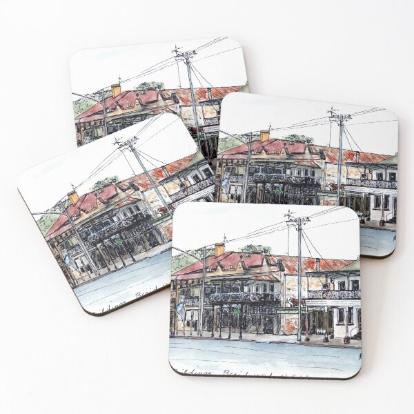 Item preview, Australian Scene - Historic buildings, Braidwood, NSW, Aus. designed and sold by Anne Huth.