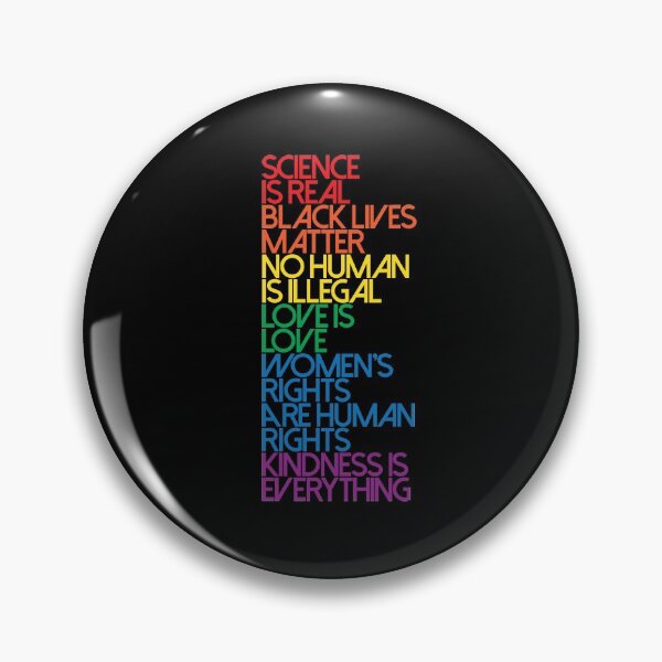 Item preview, Science is Real Black Lives Matter designed and sold by BOBSMITHHHHH.