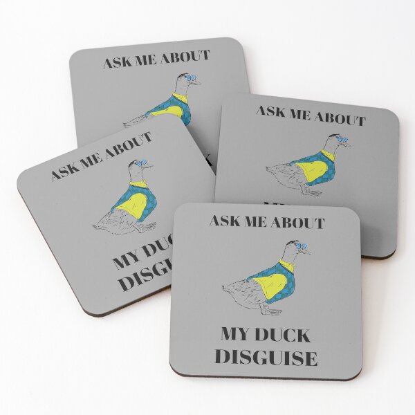 Item preview, Ask Me About My Duck Disguise designed and sold by liftdesign.