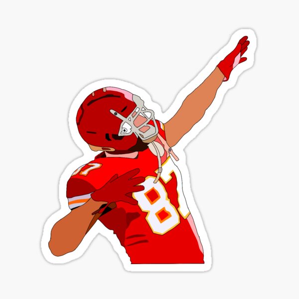 Travis Kelce Sticker