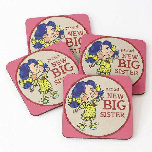 Item preview, Proud New Big Sister designed and sold by sandpiperstudio.
