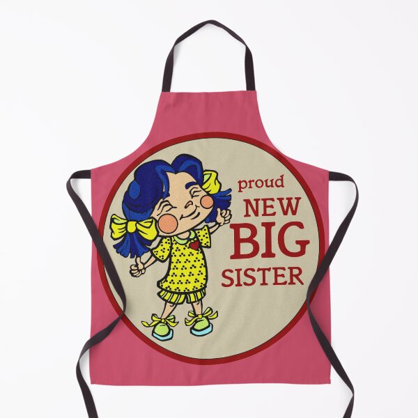 Item preview, Proud New Big Sister designed and sold by sandpiperstudio.