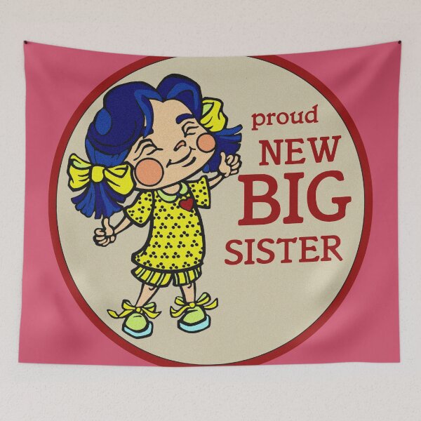 Item preview, Proud New Big Sister designed and sold by sandpiperstudio.