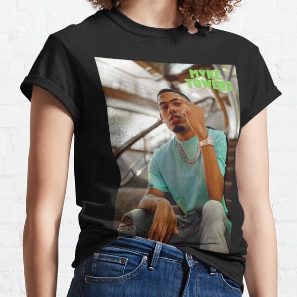 Myke Towers leyenda Musical Camiseta clásica