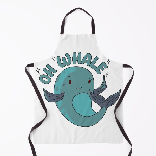 Item preview, Oh Whale - Funny Pun designed and sold by DzineMon.
