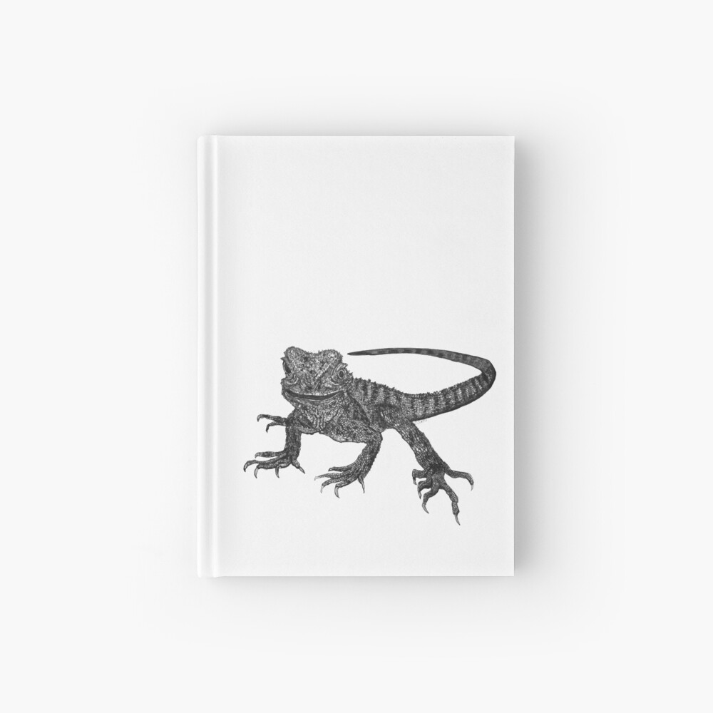 Kenneth the Water Dragon Hardcover Journal