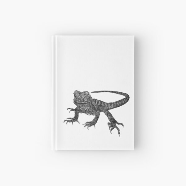 Kenneth the Water Dragon Hardcover Journal
