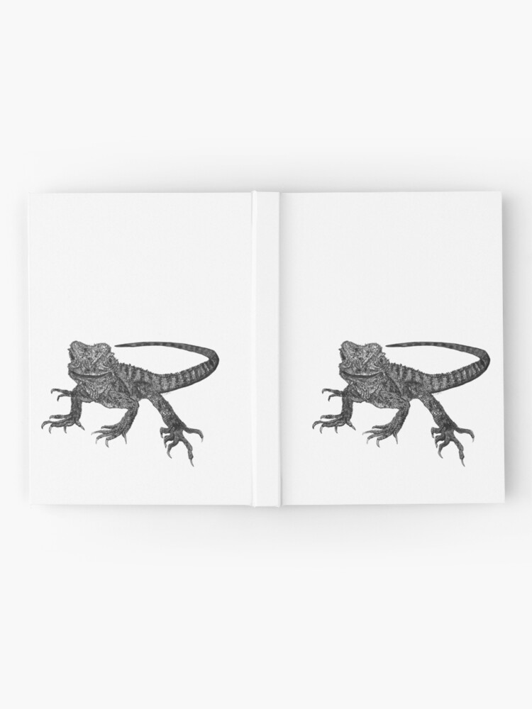 Alternate view of Kenneth the Water Dragon Hardcover Journal