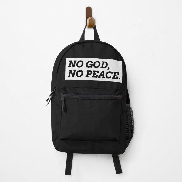 Item preview, No God, No Peace designed and sold by Mandy-30.